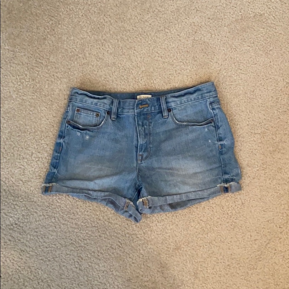 J. Crew cuffed shorts